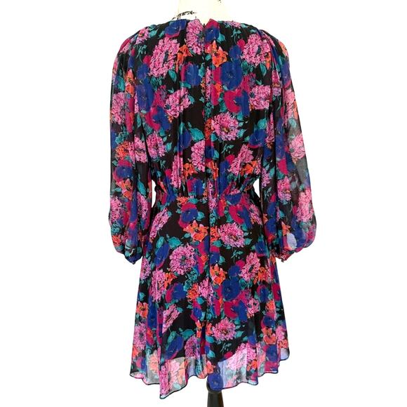 La Maison Talulah Sweet Talk Long Sleeve Mini Dress XS - Picture 4 of 14